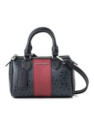 Vince Camuto Torebka w kolorze czarno-czerwonym - 21 x 13 x 13 cm rozmiar: onesize. Czarne torebki klasyczne damskie Vince Camuto, z materiału, przez ramię, bez dodatków. Za 192.33 zł.