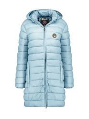 Canadian Peak Płaszcz pikowany "Atikamapeak" w kolorze błękitnym rozmiar: XXL. Niebieskie płaszcze damskie Canadian Peak, xxl, bez wzorów, bez kaptura. Za 169.67 zł.