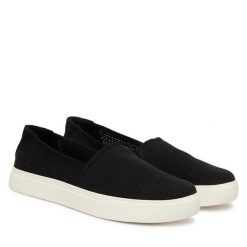 Tenisówki Toms. Czarne trampki damskie TOMS, bez wzorów, bez zapięcia. Za 319.99 zł.