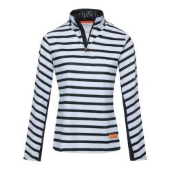 Bluza narciarska Damska Gareth & Lucas The One Hundred and Eighteen. Białe bluzy damskie GARETH & LUCAS, na zimę, bez wzorów, z elastanu, bez kaptura. Za 229.99 zł.