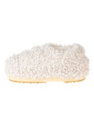 Moon Boot Kapcie w kolorze kremowym rozmiar: 35-36. Brązowe kapcie damskie Moon Boot. Za 184.46 zł.
