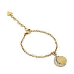 Bransoletka Guess. Żółte bransoletki damskie Guess, złote. Za 179.00 zł.