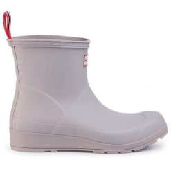 Kalosze Hunter. Szare kalosze damskie Hunter, bez wzorów. Za 419.00 zł.