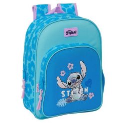 Plecak z możliwością dostosowania Safta Disney Stitch Hawaii. Niebieskie plecaki safta, bez wzorów. Za 122.05 zł.