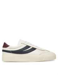 Superga Sneakersy S4128VW Biały. Białe obuwie sportowe damskie Superga, ze skóry, bez zapięcia. Za 249.99 zł.