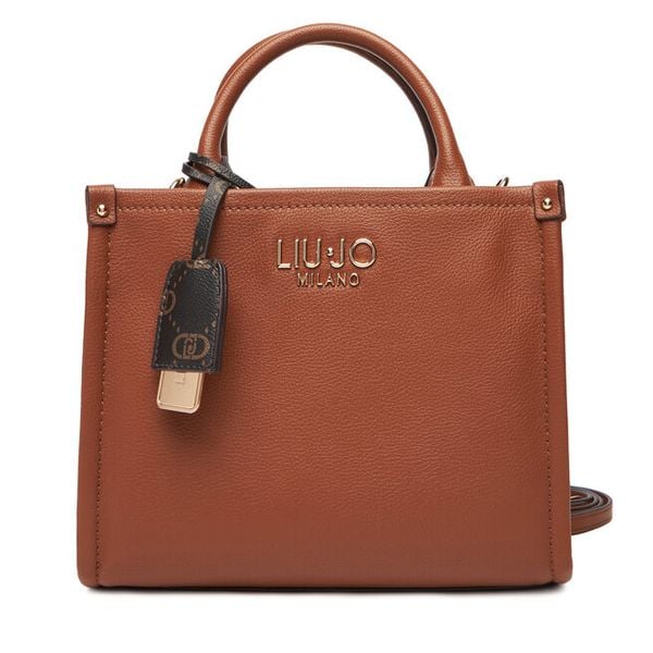 Torebka Liu Jo. Brązowe torebki klasyczne damskie Liu Jo, bez dodatków. Za 369.99 zł.