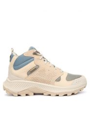 Merrell Trekkingi Tempo Sol Mid J038942 Écru. Obuwie trekkingowe damskie Merrell, z nubiku, bez zapięcia. Za 479.99 zł.