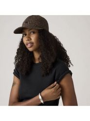 Levi's Czapka w kolorze brązowym rozmiar: onesize. Brązowe czapki z daszkiem damskie Levi's, bez wzorów, z bawełny. Za 83.22 zł.
