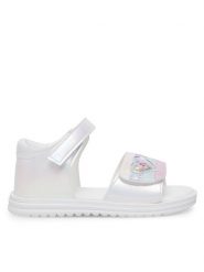 Nelli Blu Sandały CM230530-1 Biały. Białe sandały dziewczęce Nelli Blu, z syntetyku, bez obcasa, bez zapięcia. Za 59.99 zł.
