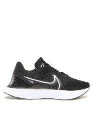 Nike React Infinity Run Flyknit 3 Buty do biegania damskie. Czarne obuwie sportowe treningowe Nike, do biegania. Za 279.99 zł.
