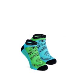 Skarpety E9 Odd Rocks Low2.5. Zielone skarpetki damskie E9, bez wzorów. Za 52.99 zł.