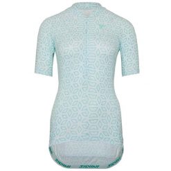 Damski jersey Silvini Catirina. Zielone koszulki sportowe damskie Silvini, bez wzorów, z jersey, bez ramiączek, rowerowe. Za 329.00 zł.