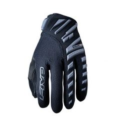 Rękawice ENDURO AIR - CZARNE - XL/11. Czarne rękawiczki damskie FIVE GLOVES, bez wzorów. Za 165.00 zł.