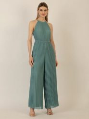 APART Kombinezon w kolorze zielonym rozmiar: 40. Zielone kombinezony damskie Apart, bez wzorów, bez kołnierzyka, bez ramiączek. Za 282.99 zł.