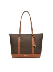 MICHAEL Michael Kors Torebka 30S6G3PT3B Brązowy. Brązowe torebki klasyczne damskie MICHAEL Michael Kors, ze skóry, bez dodatków. Za 1,159.00 zł.