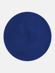 Perfect Cashmere Kaszmirowa czapka "Paris" w kolorze niebieskim rozmiar: onesize. Niebieskie czapki damskie Perfect Cashmere, bez wzorów, z kaszmiru. Za 222.41 zł.