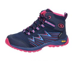 Buty trapery Brutting CHESNA HIGH WYSOKIE WODOODPORNE. Czerwone trapery damskie Brütting, na zimę, z materiału, przed kolano, bez zapięcia. Za 138.00 zł.