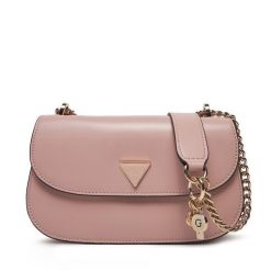 Torebka Guess. Brązowe torebki klasyczne damskie Guess, bez dodatków. Za 369.99 zł.