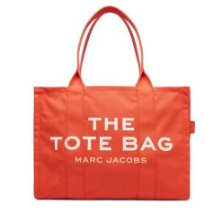 Torebka Marc Jacobs. Brązowe shopper bag Marc Jacobs, bez wzorów, bez dodatków. Za 1,219.00 zł.