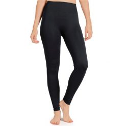 Legginsy do tańca nowoczesnego damskie Starever wysoki stan. Czarne legginsy damskie STAREVER, m, bez wzorów, z elastanu. Za 59.99 zł.