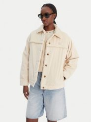 Billabong Kurtka przejściowa Cord In Love EBJJK00163 Écru Regular Fit. Kurtki damskie Billabong, s, bez wzorów, z bawełny, bez kaptura. Za 669.99 zł.