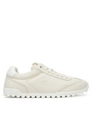 Calvin Klein Jeans Sneakersy Low Profile Runner YW0YW01751 Écru. Obuwie sportowe damskie Calvin Klein Jeans, z jeansu, bez zapięcia. Za 299.99 zł.