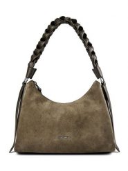 Coccinelle Torebka P6P Boheme Suede Bimaterial E1 P6P 13 03 01 Khaki. Brązowe torebki klasyczne damskie Coccinelle, ze skóry, bez dodatków. Za 1,599.00 zł.
