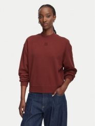 HUGO Bluza Daxandria 50527463 Czarny Regular Fit. Czarne bluzy damskie Hugo, s, bez wzorów, z bawełny, bez kaptura. Za 554.99 zł.