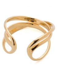 Pandora Pozłacany pierścionek rozmiar: 54. Żółte pierścionki damskie Pandora, metalowe. Za 387.45 zł.