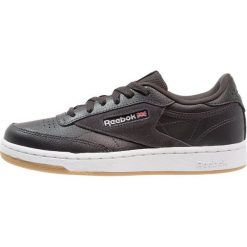 Reebok Classic CLUB Tenisówki i Trampki coal/white/washed blue. Czarne buty sportowe dziewczęce Reebok Classic, z gumy. Za 229.00 zł.