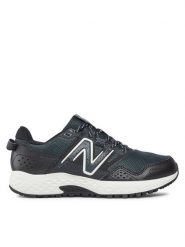 New Balance Buty do biegania 410 v8 WT410LB8 Czarny. Czarne obuwie sportowe damskie New Balance, z materiału, bez zapięcia, do biegania. Za 229.99 zł.