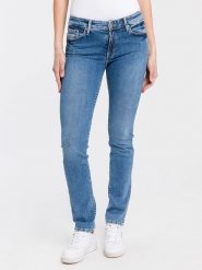 Cross Jeans Dżinsy - Slim fit - w kolorze niebieskim rozmiar: W29/L32. Niebieskie jeansy damskie Cross Jeans. Za 148.96 zł.