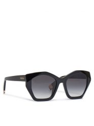 Furla Okulary przeciwsłoneczne WD00130 A.0116 O6000 Czarny. Czarne okulary przeciwsłoneczne damskie Furla. Za 519.99 zł.