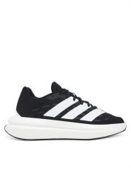 Adidas Sneakersy Flowboost JR7931 Czarny. Czarne obuwie sportowe damskie Adidas, z materiału, bez zapięcia. W wyprzedaży za 319.99 zł.