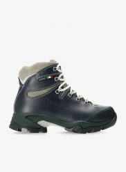 Buty trekkingowe damskie Zamberlan Vioz Lux GTX RR. Niebieskie obuwie trekkingowe damskie Zamberlan, z gore-texu, bez zapięcia. Za 808.49 zł.