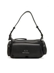 Armani Exchange Torebka XW000405 AF12589 UC001 Czarny. Czarne torebki klasyczne damskie Armani Exchange, ze skóry, bez dodatków. Za 629.99 zł.