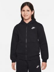 Nike Sportswear Bluza w kolorze czarnym rozmiar: S. Czarne bluzy damskie Nike Sportswear, s, bez wzorów, z bawełny, bez kaptura. Za 136.13 zł.