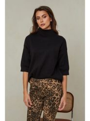 So Cachemire Sweter "Mahouca" w kolorze czarnym rozmiar: XL. Czarne swetry klasyczne damskie So Cachemire, xl, z kaszmiru, bez kołnierzyka. Za 176.45 zł.