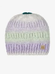 Czapka zimowa E9 Chass2.4 - violet. Fioletowe czapki damskie E9, na jesień, bez wzorów, z poliamidu. Za 115.49 zł.
