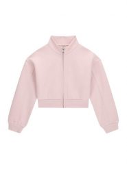 Guess Bluza J6BQ01 K6082 Różowy jasny Regular Fit. Czerwone bluzy dziewczęce Guess, z aplikacjami, z syntetyku, bez ramiączek, bez kaptura. Za 234.99 zł.