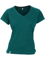 Maul Sport Koszulka funkcyjna "Ridnaun" w kolorze morskim rozmiar: 44. Niebieskie koszulki damskie Maul Sport, bez wzorów, bez kołnierzyka, bez ramiączek. Za 86.99 zł.