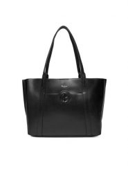 Pepe Jeans Torebka Audrey Limited PL031663 Czarny. Czarne shopper bag Pepe Jeans, bez wzorów, z jeansu, bez dodatków. Za 459.99 zł.