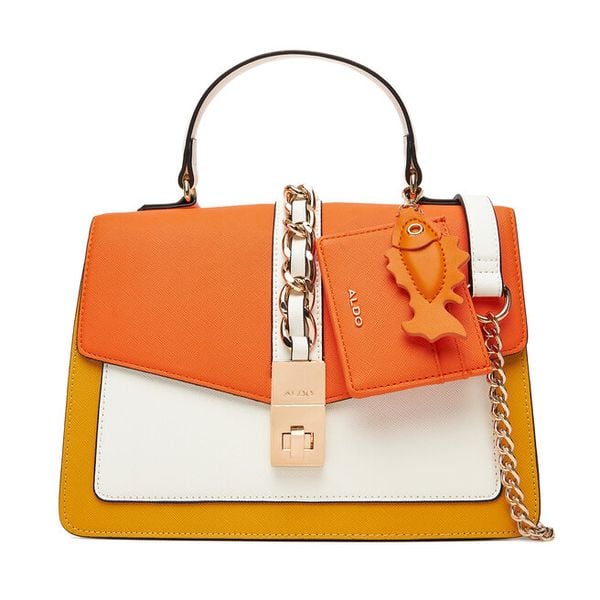 Torebka Aldo. Brązowe torebki klasyczne damskie ALDO, bez dodatków. Za 269.99 zł.