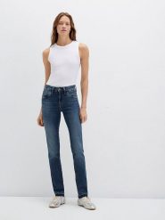MAVI Dżinsy - Skinny fit - w kolorze granatowym rozmiar: W27/L28. Niebieskie jeansy damskie Mavi. Za 194.95 zł.