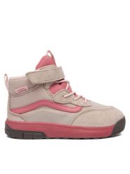 Vans Sneakersy MTE Mini Crest VN000D1K7D61 Beżowy. Brązowe buty sportowe dziewczęce Vans, bez wzorów, z materiału, bez zapięcia. Za 399.99 zł.