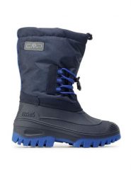 CMP Śniegowce Ahto Wp 3Q49574J Granatowy. Niebieskie buty zimowe chłopięce CMP, z materiału, bez zapięcia. Za 249.00 zł.