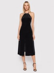 Undress Code Sukienka koktajlowa The French Way 328 Czarny Regular Fit. Czarne sukienki damskie Undress Code, bez wzorów, z syntetyku, wizytowe, bez ramiączek. Za 479.99 zł.