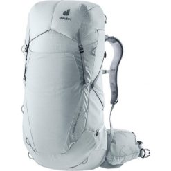 Plecak trekkingowy Deuter Aircontact Ultra 40+5 - tin/shale. Szare plecaki Deuter, bez wzorów. Za 1,059.99 zł.
