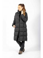 Maul Sport Płaszcz pikowany "Halifax" w kolorze czarnym rozmiar: 48. Czarne płaszcze damskie Maul Sport, bez wzorów, prążkowane, bez kaptura. Za 695.99 zł.