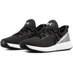 Buty treningowe damskie Under Armour Breathe Traine. Czarne obuwie sportowe damskie Under Armour, bez zapięcia, na fitness i siłownię. Za 349.00 zł.